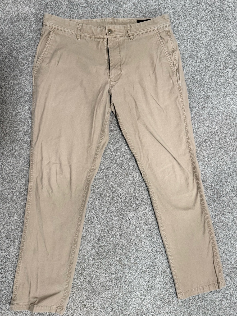 Bonobos Tailored Chinos - Khaki Tan